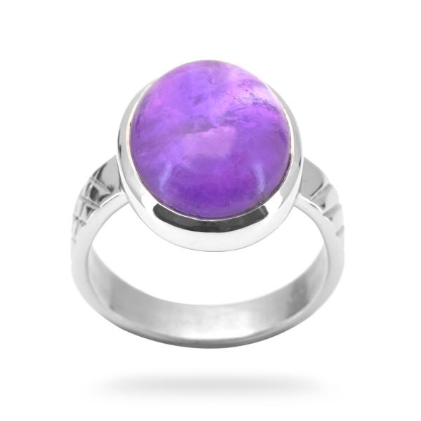 Bague amethyste argent Sabrina